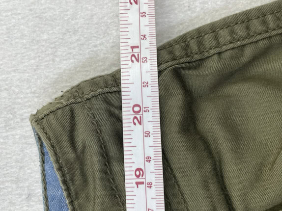 CHAMPION CARGO SHORTS UTILITY OLIVE ΑΝΤΡΙΚΟ PRE OWNED XXL