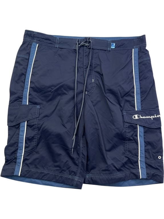CHAMPION CARGO SHORTS BLUE UNISEX M