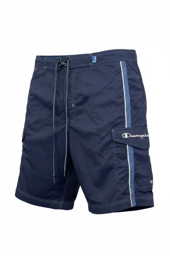 CHAMPION PANTALONCINI CARGO BLU UNISEX M