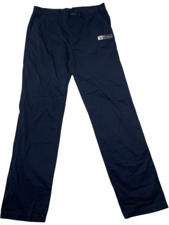 CHAMPION PANTALONI CHINO BLU SCURO - XL