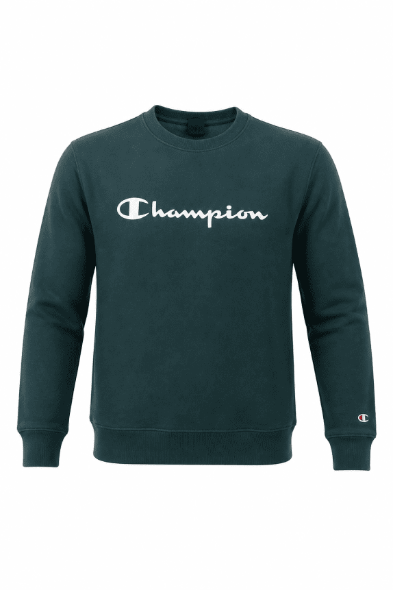 CHAMPION CREWNECK MINIMAL ΠΡΑΣΙΝΟ ΑΝΤΡΙΚΟ PRE OWNED M