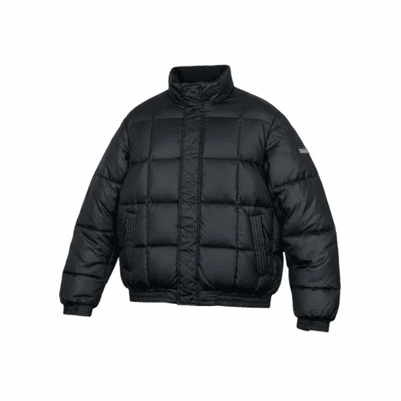 CHAMPION PIUMINO IN PIUMA D\'ANATRA NERO - XXL
