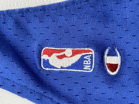 90s CHAMPION CANOTTA BASKET STREETWEAR BLU UOMO PRE OWNED M