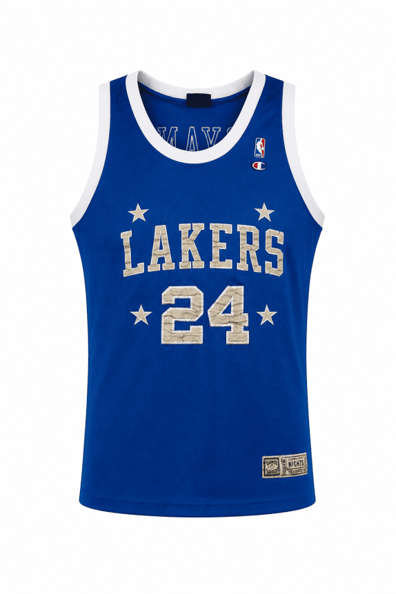 90s CHAMPION ΦΑΝΕΛΑ ΜΠΑΣΚΕΤ ΣΤΡΕΤ ΓΟΥΕΡ ΜΠΛΕ ΑΝΤΡΙΚΟ PRE OWNED M