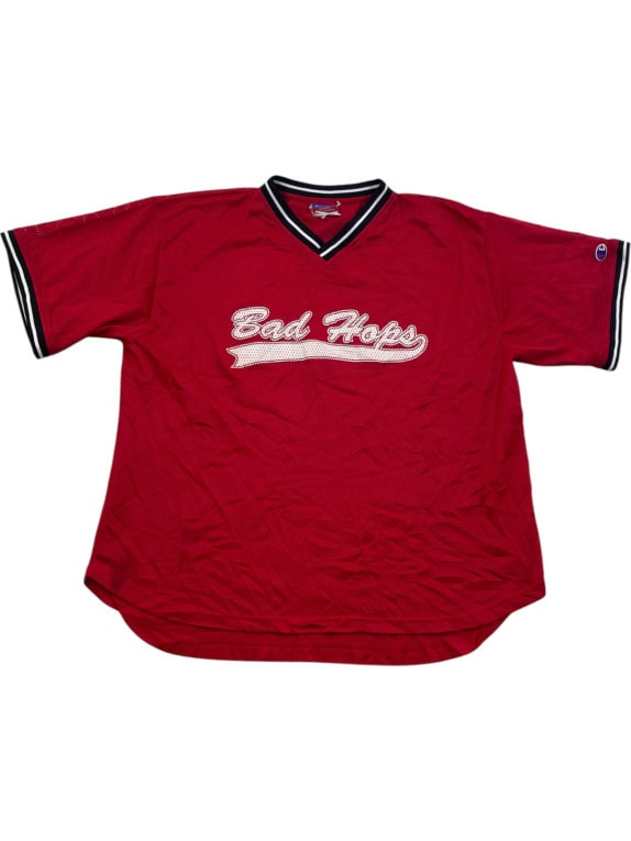 CHAMPION JERSEY RACING RED MALE PRE OWNED L