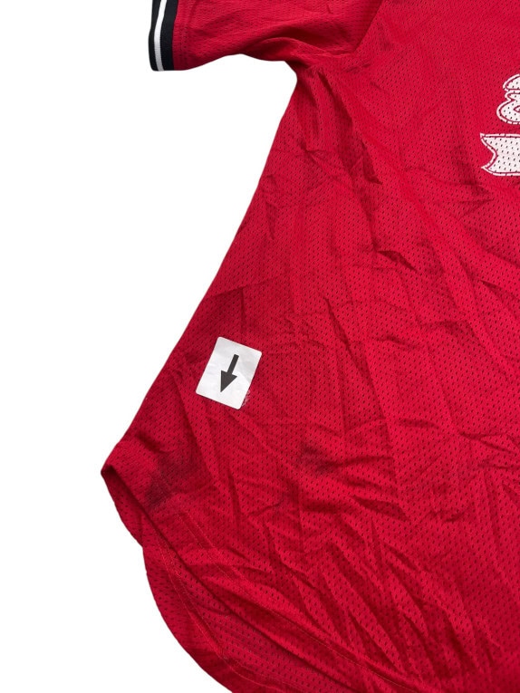 CHAMPION JERSEY RACING RED MALE PRE OWNED L