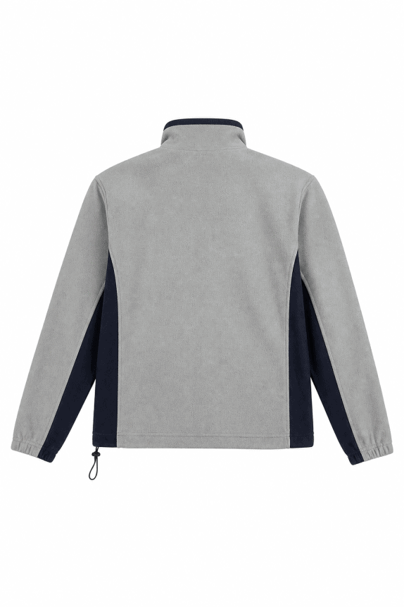 90s CHAMPION FLEECE PULLOVER STREETWEAR ΓΚΡΙ ΑΝΤΡΙΚΟ PRE OWNED S