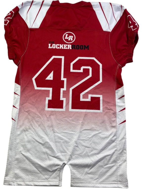CHAMPION FOOTBALL JERSEY GRAPHIC ΚΟΚΚΙΝΟ ΑΝΤΡΙΚΟ PRE OWNED L