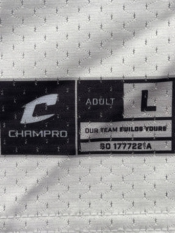 CHAMPION FOOTBALL JERSEY GRAPHIC ΚΟΚΚΙΝΟ ΑΝΤΡΙΚΟ PRE OWNED L