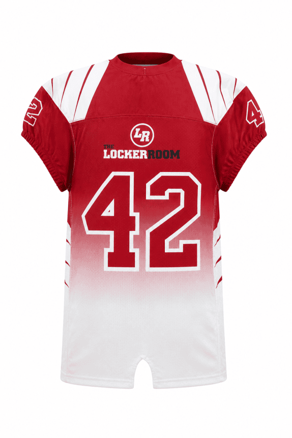 CHAMPRO FOOTBALL JERSEY SPORTY RED WHITE ΑΝΤΡΙΚΟ PRE OWNED L