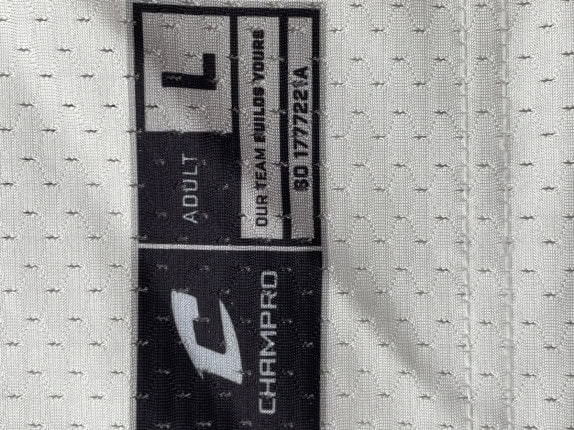 CHAMPRO FOOTBALL JERSEY SPORTY RED WHITE ΑΝΤΡΙΚΟ PRE OWNED L