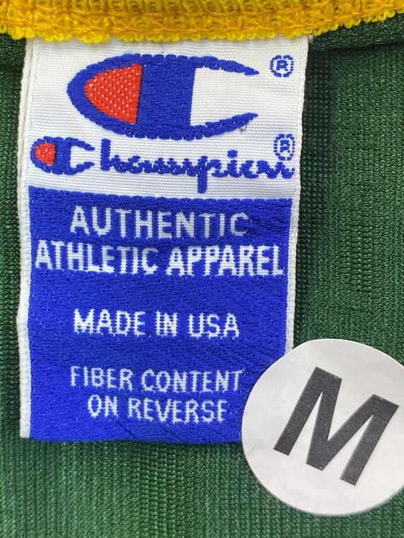 CHAMPION FOOTBALL JERSEY VINTAGE GREEN ΑΝΤΡΙΚΟ PRE OWNED