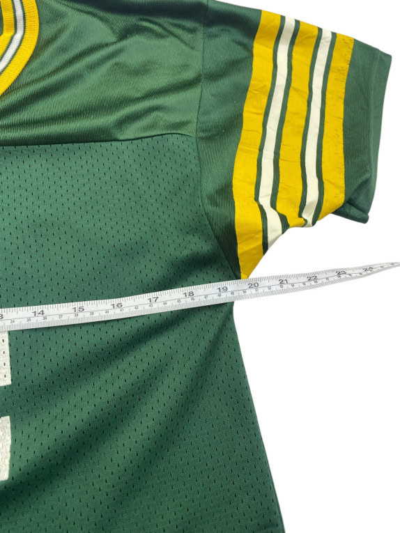 CHAMPION FOOTBALL JERSEY VINTAGE GREEN ΑΝΤΡΙΚΟ PRE OWNED