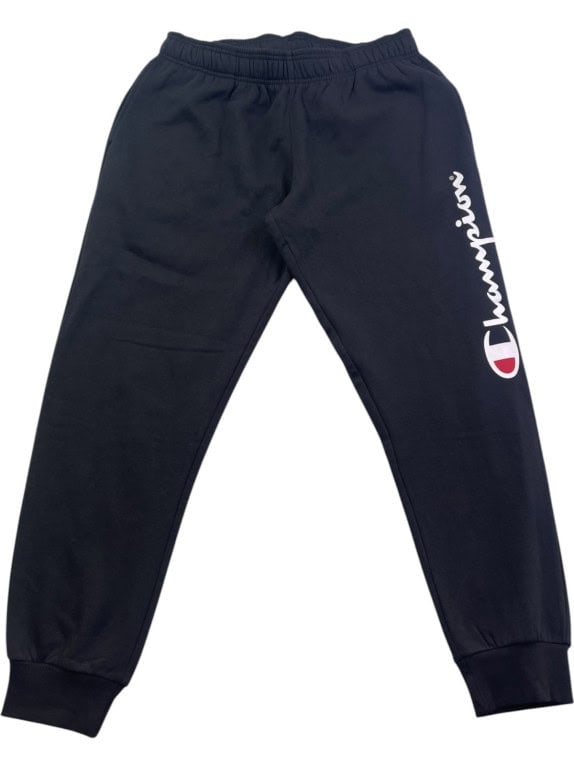 CHAMPION PANTALONI TUTA MINIMAL NERO მამაკ...