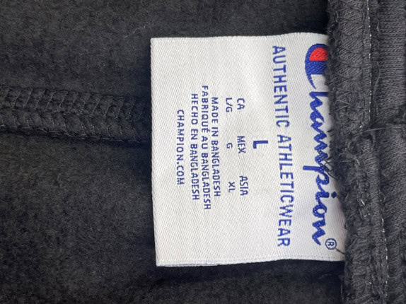 CHAMPION PANTALONI TUTA MINIMAL NERO მამაკ...