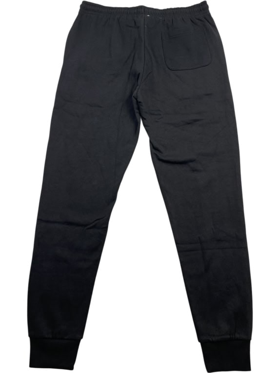 CHAMPION Pantaloni tuta Athletic Logo neri da uomo L