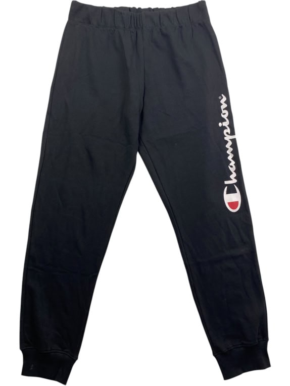 Champion Φόρμα Παντελόνι Casual Logo Μαύρο Unisex L