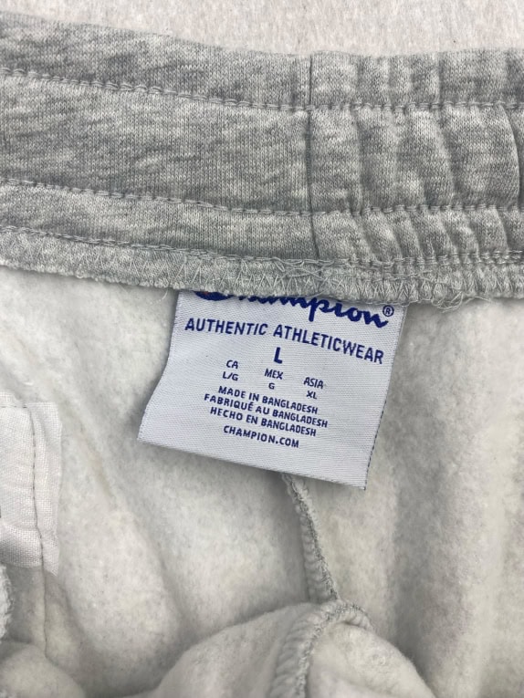 Champion Grey Sweatpants Men’s L