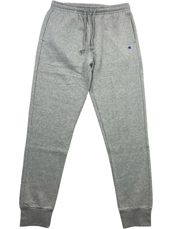 Champion Pantaloni della tuta grigi da uomo L
