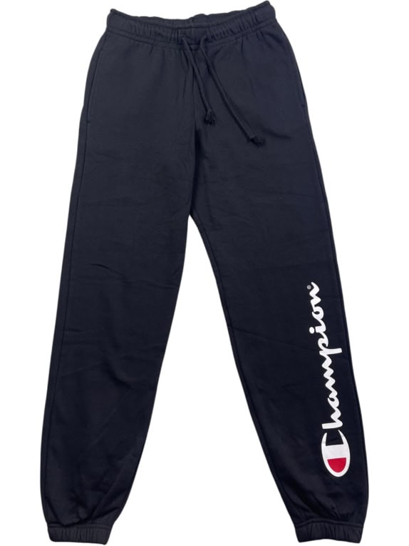 CHAMPION ΦΟΡΜΑ ΠΑΝΤΕΛΟΝΙ SPORTSWEAR ΜΑΥΡΟ UNISEX PRE OWNED M