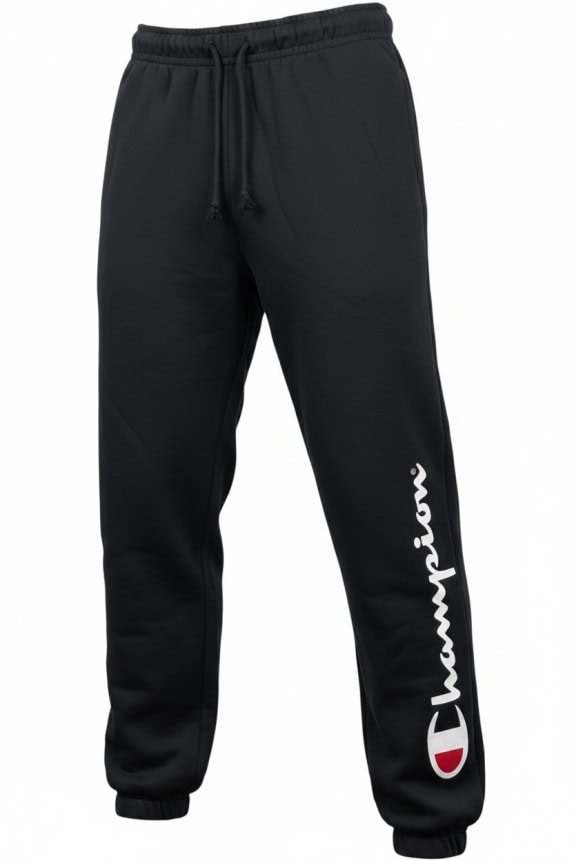 CHAMPION ΦΟΡΜΑ ΠΑΝΤΕΛΟΝΙ SPORTSWEAR ΜΑΥΡΟ UNISEX PRE OWNED M