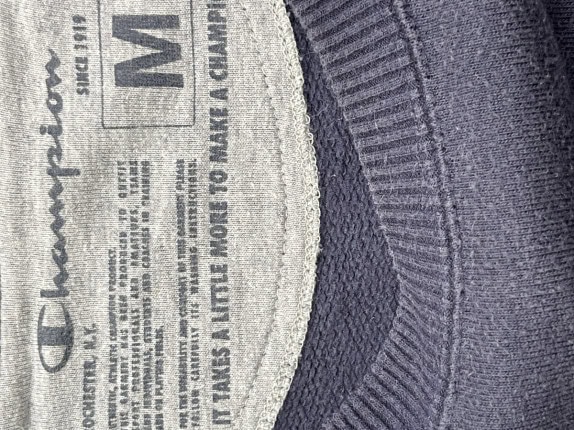 CHAMPION ΦΟΥΤΕΡ CLASSIC NAVY ΑΝΤΡΙΚΟ PRE OWNED M