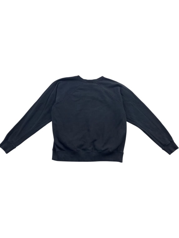 Champion Crewneck Sweatshirt Vintage Embroidered Logo Black Men’s M