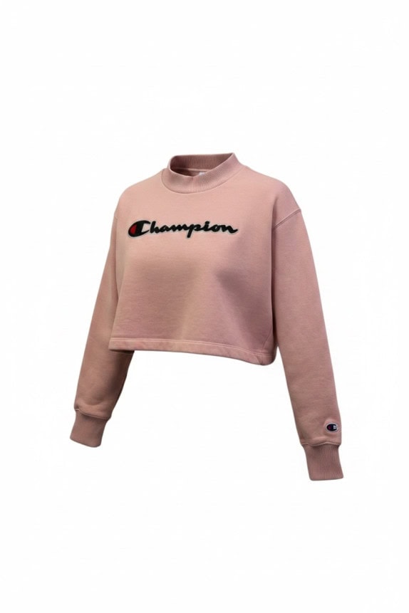 CHAMPION ΦΟΥΤΕΡ CROPPED ΡΟΖ ΓΥΝΑΙΚΕΙΟ PRE OWNED S