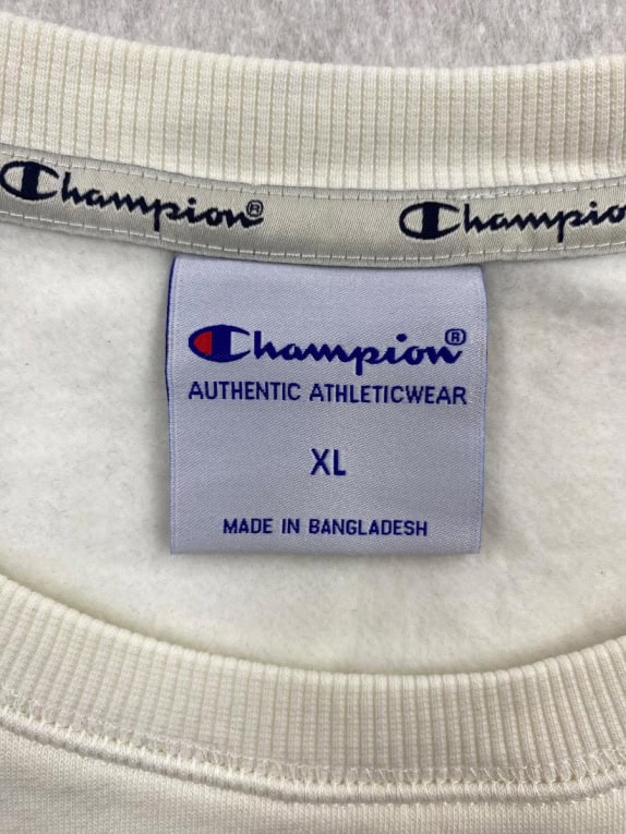 CHAMPION ΦΟΥΤΕΡ ΧΩΡΙΣ ΚΟΥΚΟΥΛΑ SCRIPT LOGO ΕΚΡΟΥ ΑΝΔΡΙΚΟ XL