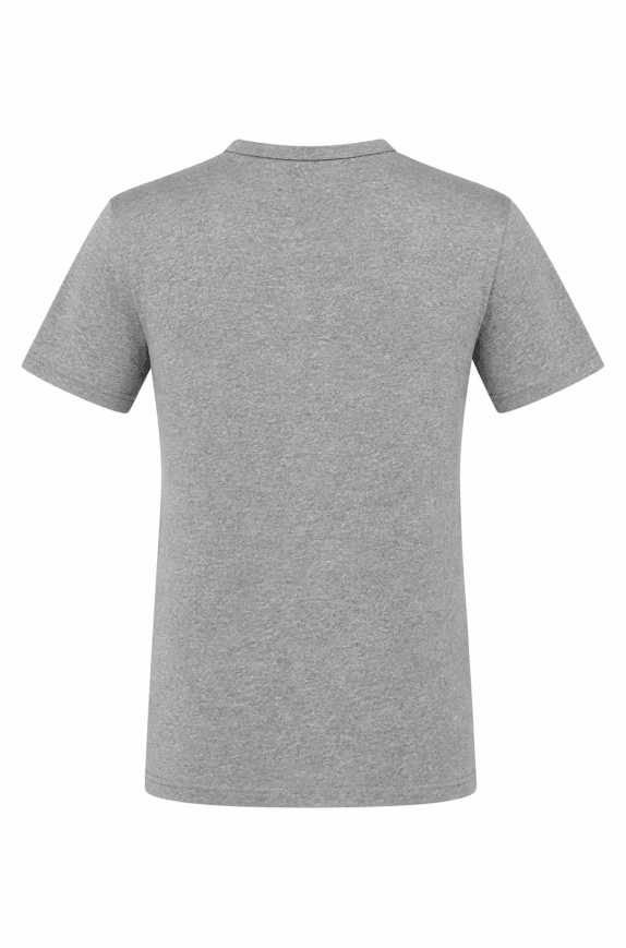 CHAMPION ΓΚΡΙ ΜΕΛΑΝΖΕ GRAPHIC TEE ΑΝΤΡΙΚΟ PRE OWNED XS