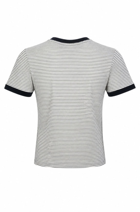 CHAMPION ΓΚΡΙΦΕΡΑΜΕΝΟ TSHIRT ΡΙΓΕ ΜΑΥΡΟ ΑΝΤΡΙΚΟ PRE OWNED XS