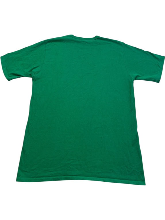 CHAMPION GRAFFIC TEE CLASSIC GREEN MEN PRE OWNED