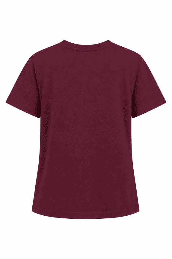 CHAMPION GRAFIC TEE STREETWEAR BORDEAUX ΑΝΤΡΙΚΟ PRE OWNED L