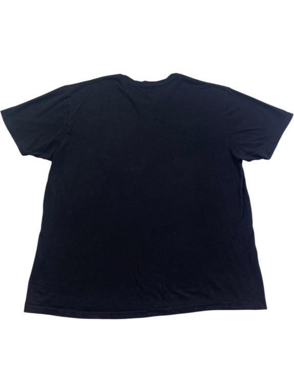CHAMPION T SHIRT GRAPHIC MINIMAL NERO UOMO PRE OWNED