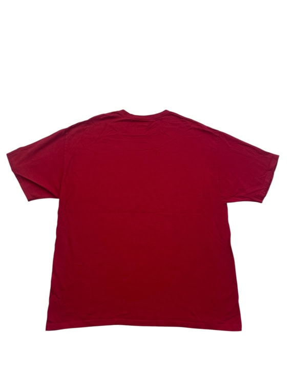 CHAMPION GRAPHIC TEE ATHLETIC BURGUNDY UOMO PRE OWNED XL