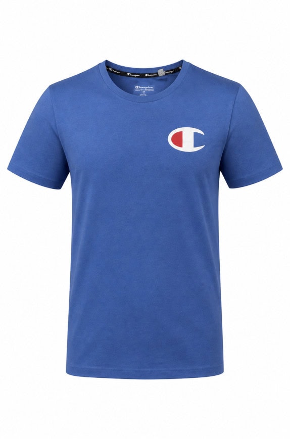 CHAMPION GRAPHIC TEE BLUE ΑΝΤΡΙΚΟ PRE OWNED L