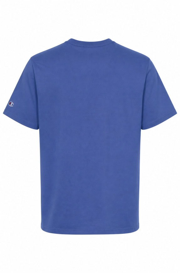 CHAMPION GRAPHIC TEE BLU UOMO PRE OWNED L