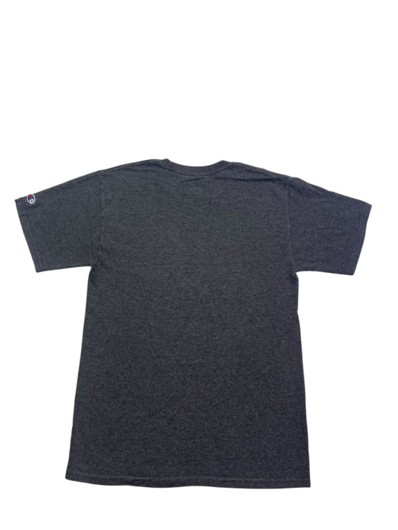 CHAMPION GRAPHIC TEE CHARCOAL ΑΝΤΡΙΚΟ PRE OWNED S