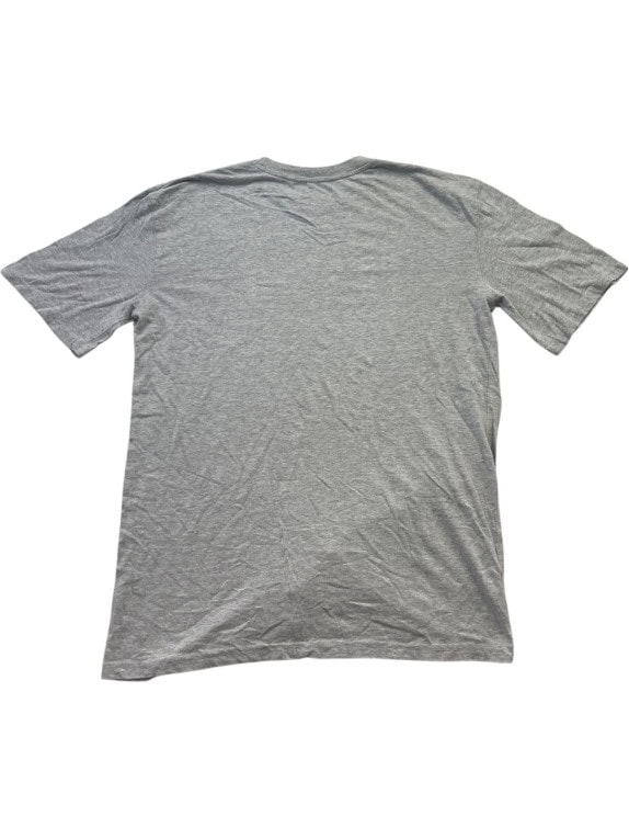 CHAMPION GRAPHIC TEE CLASSIC ΓΚΡΙ ΑΝΤΡΙΚΟ PRE OWNED L