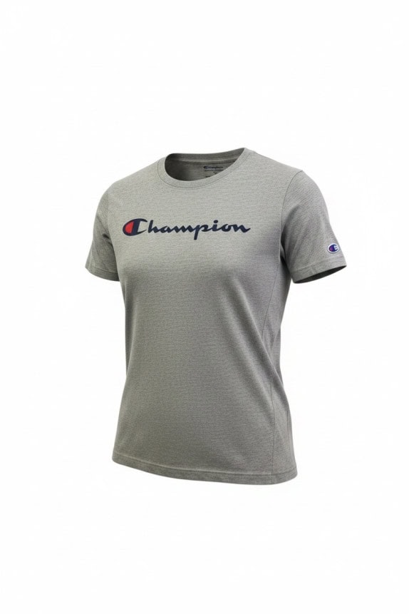 CHAMPION GRAPHIC TEE CLASSIC ΓΚΡΙ ΑΝΤΡΙΚΟ PRE OWNED