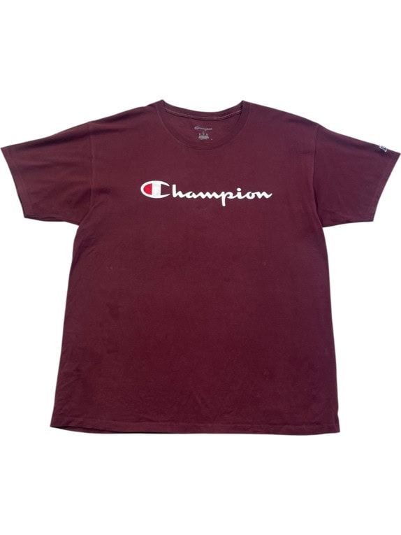 CHAMPION GRAPHIC TEE CLASSIC ΒΥΣΣΙΝΙ ΑΝΤΡΙΚΟ PRE OWNED L