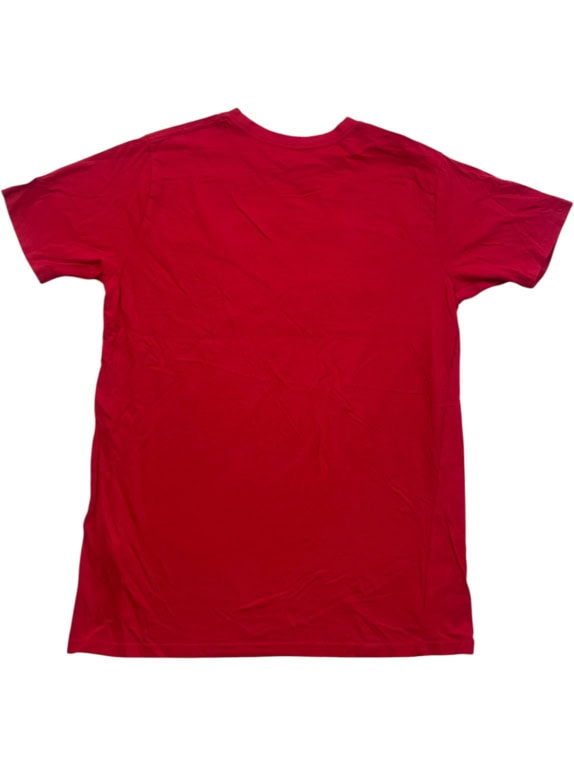 CHAMPION GRAPHIC TEE COLLEGIATE ROSSO UOMO PRE OWNED M