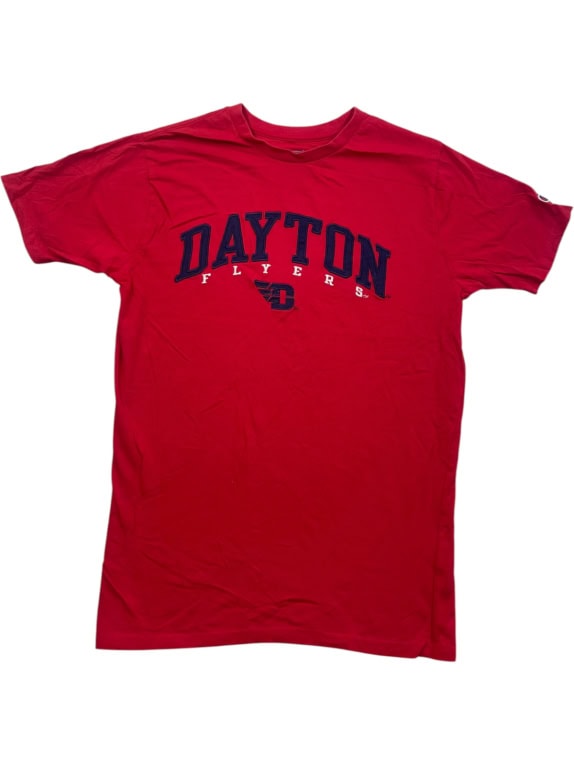 CHAMPION GRAPHIC TEE COLLEGIATE ROSSO UOMO PRE OWNED M