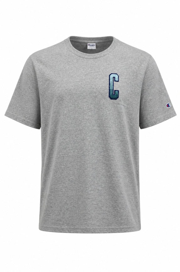 CHAMPION GRAPHIC TEE GRAFFITI GREY ΑΝΤΡΙΚΟ PRE OWNED M