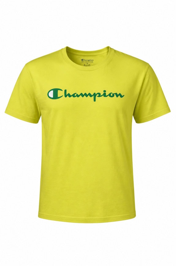CHAMPION GRAPHIC TEE LEMON ΑΝΤΡΙΚΟ PRE OWNED XL