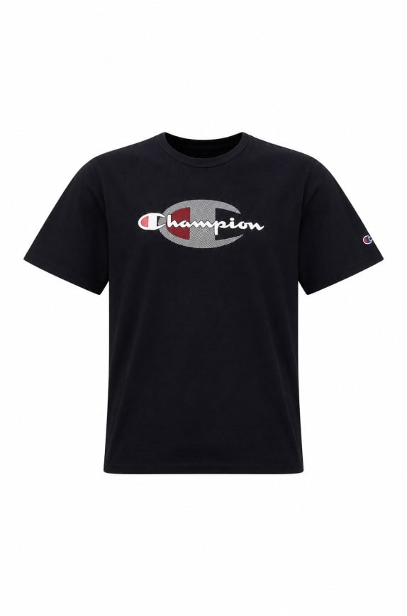 CHAMPION T SHIRT GRAPHIC NERO UOMO PRE OWNED