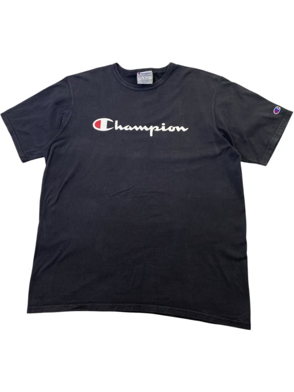 CHAMPION GRAPHIC TEE ΜΑΥΡΟ ΑΝΤΡΙΚΟ PRE OWNED XL