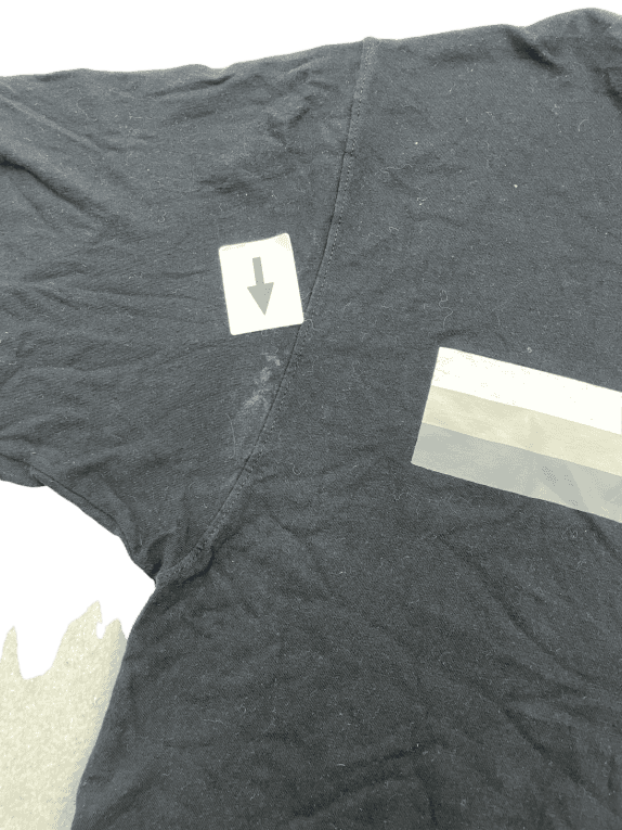 CHAMPION GRAPHIC TEE MINIMAL BLACK ΑΝΤΡΙΚΟ PRE OWNED L