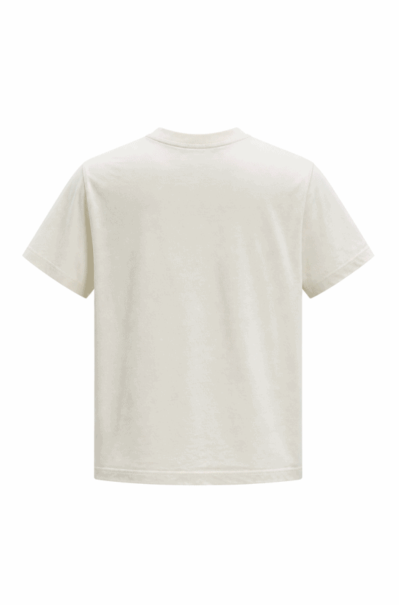 CHAMPION GRAPHIC TEE MINIMAL CREAM ΑΝΤΡΙΚΟ PRE OWNED M