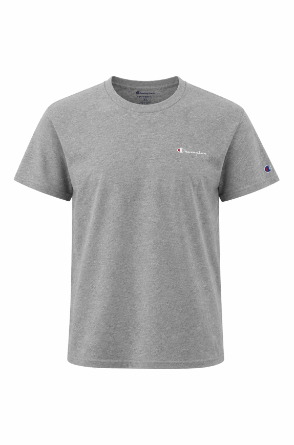 CHAMPION GRAPHIC TEE MINIMAL GRIGIO UOMO PRE OWNED XL